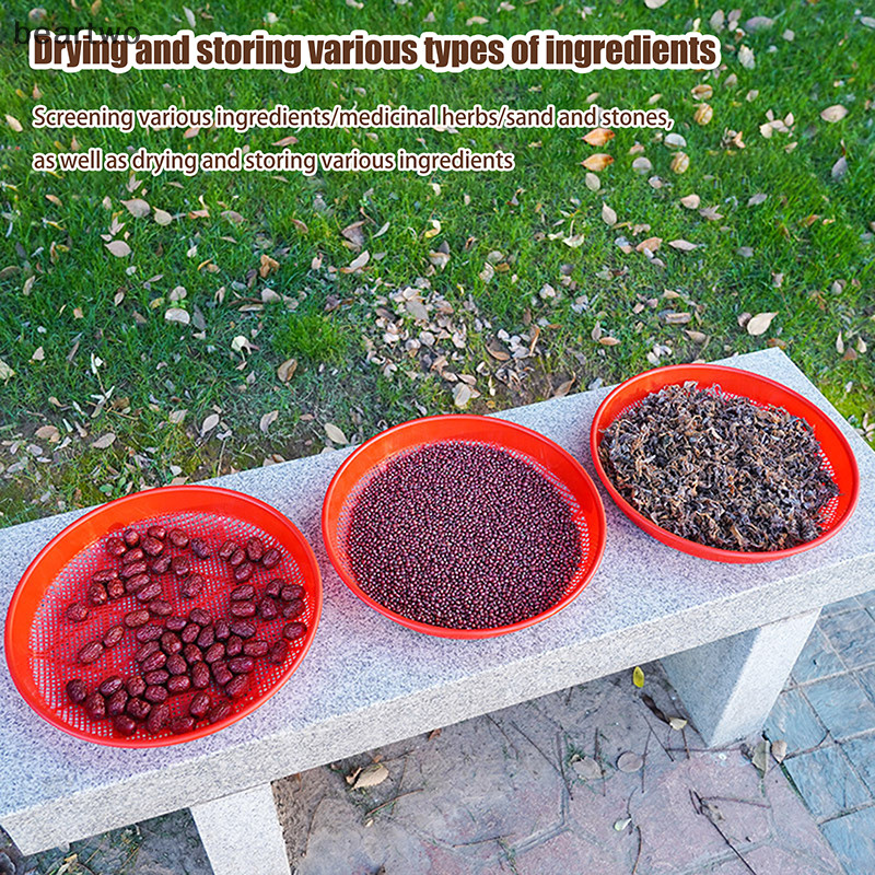 < Beartwo > Dụng cụ làm vườn bằng nhựa làm vườn Sifter Dụng cụ làm vườn cho đất cát làm vườn Dụng cụ làm vườn bằng đá Lưới làm vườn đẹp