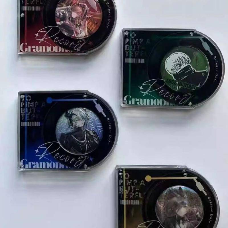 Hộp đựng huy hiệu acrylic trưng bày và trang trí anime