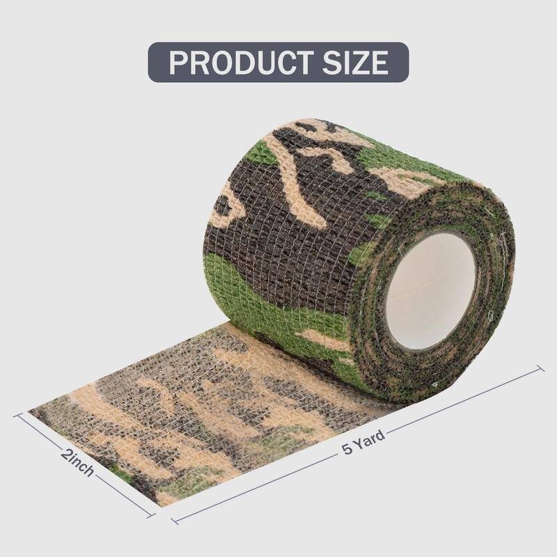 Ez Dùng Một Lần 2 '' x5 Sân Hình Xăm Grip Bao Bọc Chống Thấm Nước Tự Dính Băng Cuộn Cho Máy Xăm Tay Cầm Ống 12 / 24 Chiếc