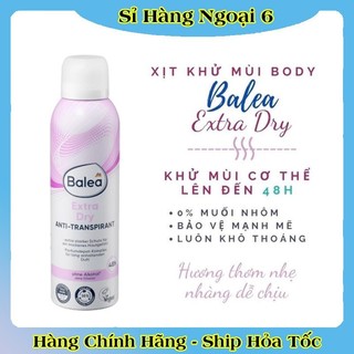 [DATE MỚI] Xịt khử mùi  và thơm cơ thể Balea Nội Địa Đức