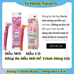 DAO CẠO BALEA 3 LƯỠI - DAO CẠO LÔNG CHO NỮ NỘI ĐỊA ĐỨC BALEA