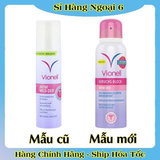 XỊT KHỬ MÙI VÀ KHÁNG KHUẨN VÙNG ÂM ĐẠO VIONELL INTIM CỦA ĐỨC -DATE MỚI NHẤT