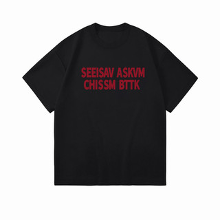 Hiixiivi Mới Áo Thun Nữ Cotton Tay Ngắn In Họa Tiết, Cổ Tròn Oversize Baggy, Phong Cách Unisex, OOTD Độc Đáo