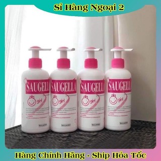 [ Date mới nhất] Dung dịch vệ sinh cho bé gái từ 3 - 12 tuổi SAUGELLA