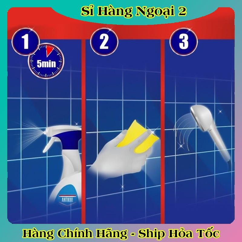 Chai xịt ANTIKAL ,DENKMIT,BEFT POWER, LAFUM Đức vệ sinh và chống ăn mòn Inox, tẩy cặn vòi rửa, vòi hoa sen