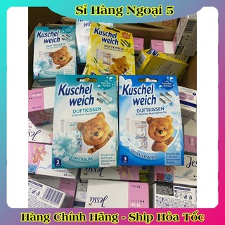 [auth] Túi thơm tủ quần áo cho bé Kuschel weich hình gấu trẻ em an toàn - Nội địa Đức đủ Bill [Hot]