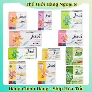 Băng vệ sinh Tampon Jessa hộp đủ size - Hàng Nội Địa Đức