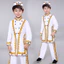 💕 Trung Quốc Đầm Trẻ Em 3-12 Tuổi Liên Hợp Quốc Người Hồi Giáo Trang Phục Sự Kiện Của Lễ Hội Mới Lạ