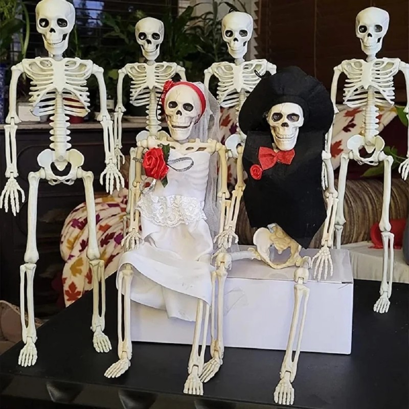 Con Người Mô Hình Halloween Trẻ Em Quà Tặng Trang Trí Đồng Hồ Thanh Đảng Atmospheric Trang Trí