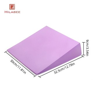 Hilabee Squat Wedge Block Foot Incline Board để tập thể dục Pilates kéo dài bàn chân