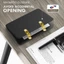 YRBWD Folio Cover, Auto Sleep / Wake 10 / 11 / 12th Generation 6 6.8 7 inch e-Reader, Vỏ bảo vệ chống sốc chống trầy xước C2V2L3 cho Kindle Paperwhite 1 / 2 / 3 / 4 / 5 2024