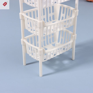 ALIK 1 / 12 Nhà Búp Bê Thực Phẩm Trái Cây Giỏ Chứa Đồ Búp Bê Nhà Xếp Chồng Giỏ Nhà Búp Bê Phụ Kiện Trang Trí VN
