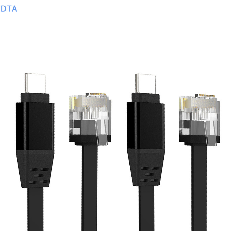 DTA 1000m Type-C TO RJ45 Connecg Cáp Điện Thoại Có Dây Mạng Cho Laptop Máy Tính Bảng Cho Huawei PO