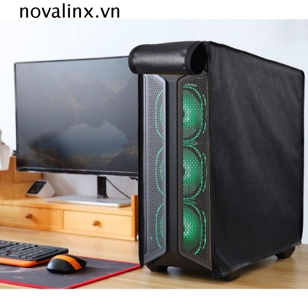 Vỏ máy chủ để bàn NOVALINX, Vỏ vải Oxford Bảo vệ bụi máy tính, Vỏ bảo ...