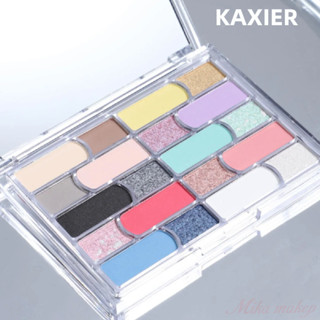 KAXIER Bảng phấn mắt Màu Dopamine Sắc tố lâu trôi và không dễ rơi