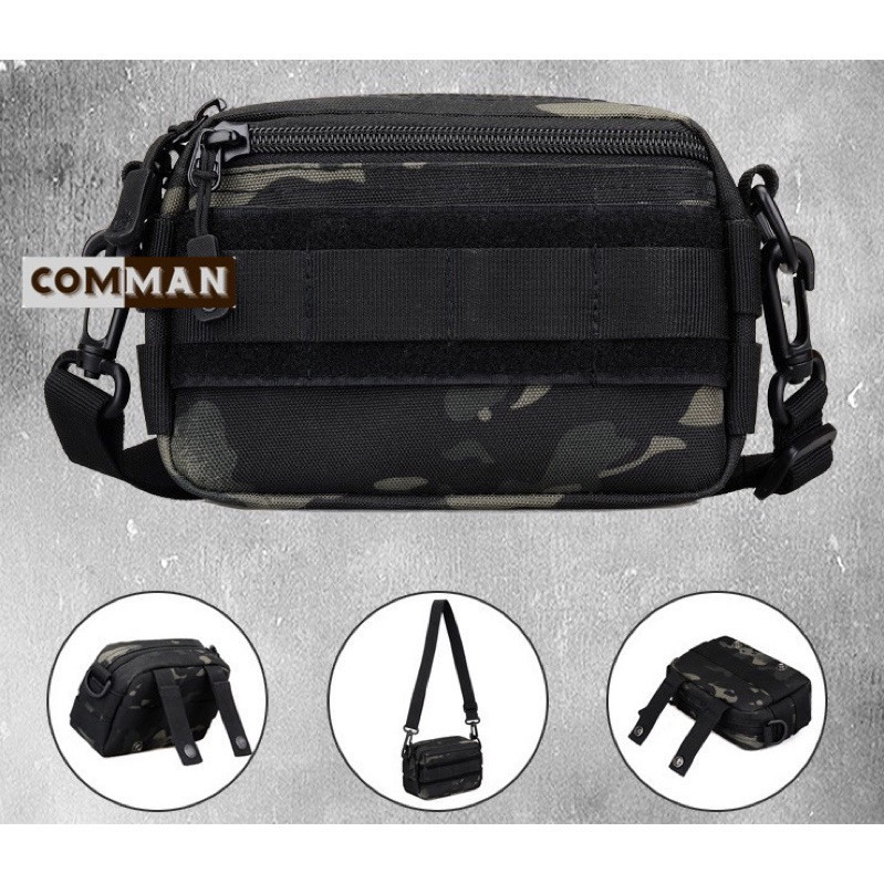 Túi đeo chéo chiến thuật đa năng COMMAN Pocket EDC Belt