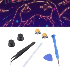 BTM 8 Cái 3D Analog Thumb Stick Set Thumbstick Cover Bộ công cụ sửa chữa đầu nấm cho P5 Bộ điều khiển trò chơi Sửa chữa phụ kiện