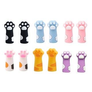 COLO 6 Miếng Silicone Bút Chì Mũ Bút Chì Mở Rộng Giá Đỡ Cho Học Sinh Lớp Học Phần Thưởng Trở Lại Đồ Dùng Học Tập