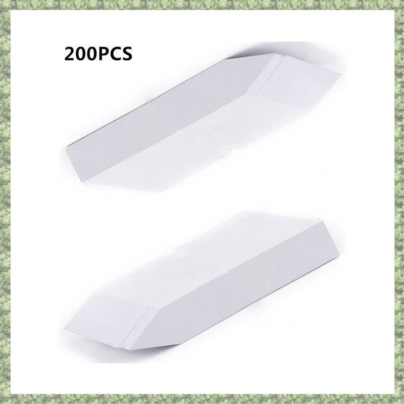 (C Z G L) 200 CÁI Nhãn thực vật Thẻ vườn ươm bằng nhựa