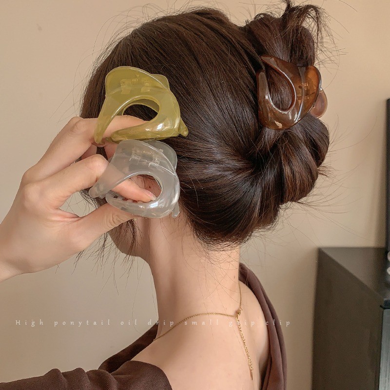 Kẹp Tóc Bí Ngô Cỡ Nhỏ, Phụ Kiện Nữ, Phù Hợp Tóc Mỏng, Thời Trang