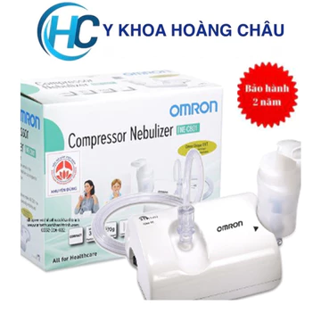 [CHÍNH HÃNG] Máy xông mũi họng, máy xông khí dung Omron NE C801 ( NEC 801 )(Nhật Bản-bảo hành 2 năm)