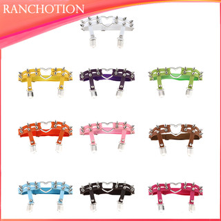 「 Ran 」 Thắt lưng Garter bền 1 / 2 / 3 có khâu mịn cho ứng dụng rộng rãi Vòng Garter Đai đùi Vòng chân