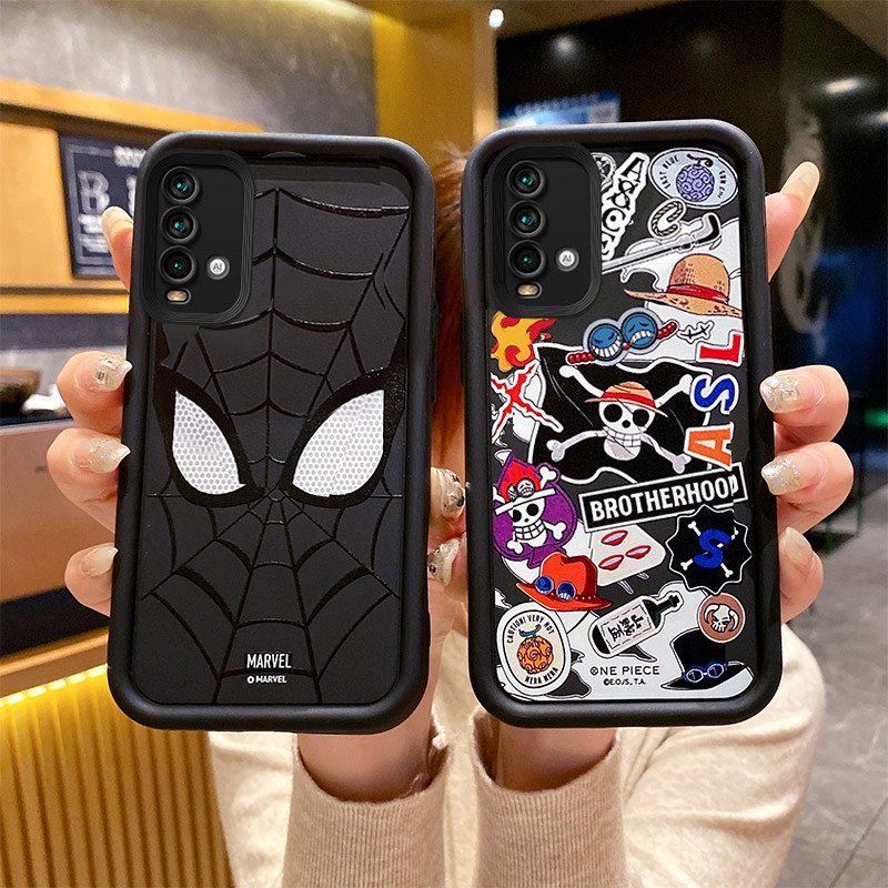 ốp lưng redmi 9t điện thoại chống sốc hoạt hình cho vỏ