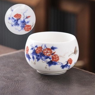 Chén Sứ Men Ngọc Đức Hóa - Phúc Kiến (Chén Chủ 180ml)