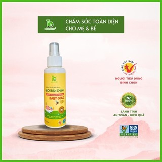 Xịt Đuổi Muỗi Bạch Đàn Chanh 100ml Chống và xua đuổi muỗi suốt 8h