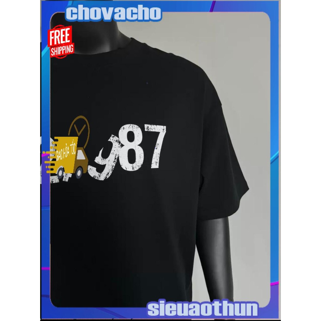 Áo thun Stee Cổ tròn No 24987 Localbrand ICVCVNI Unisex
