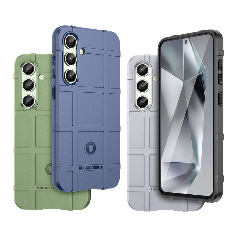 Dành cho Samsung Galaxy S24 FE Full Cover Hybrid Rugged Shield Vỏ giáp chống sốc