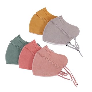 ombo 4 Khẩu Trang 3 Lớp  Vải Chống Tia Khẩu Trang Chống Nắng Và Tia Cực Tím,Chống Bụi Thoáng Khí 3 Lớp ( 4 cái mix màu)