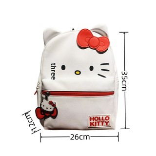 Hello Kitty Ba lô học sinh Dễ thương và nhẹ
