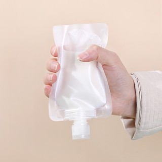 Túi Chiết Mĩ Mỹ Phẩm, Dầu Gội, Dầu Xả, Sữa Tắm Có Thể Tái Sử Dụng, Tiện Ích Khi Đi Du Lịch