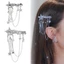 BTF Star Slip Metal Hair Clip Phụ kiện tóc lấp lánh Kẹp tóc trẻ em cho bữa tiệc