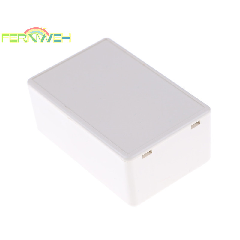 [Fernweh] Vỏ nhựa màu xám nhạt 70 * 45 * 30mm Hộp nối DIY [MỚI]