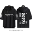 SY3 Cyberpunk 2077 Edgerunners có mũ trùm đầu áo thun tay ngắn dáng rộng áo hoodie mùa hè vải cosplay YS3