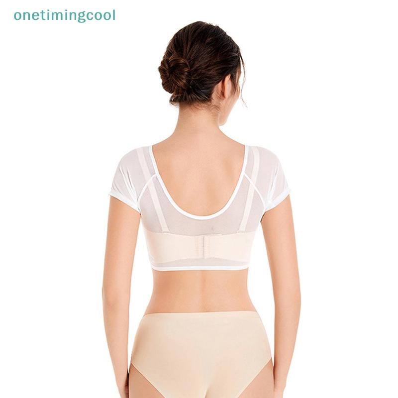Onetimingcool Nách Mồ Hôi Áo Thun Nữ Hình Nách Có Thể Tái Sử Dụng Miếng Lót Mồ Hôi Có Thể Giặt VN