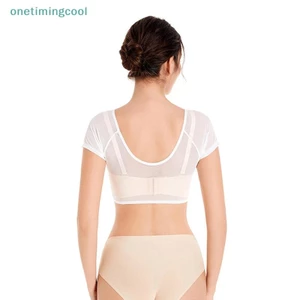 Onetimingcool Nách Mồ Hôi Áo Thun Nữ Hình Nách Có Thể Tái Sử Dụng Miếng Lót Mồ Hôi Có Thể Giặt VN