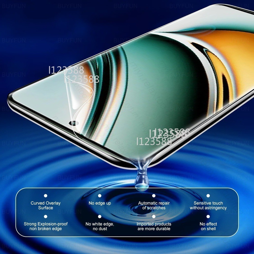 Dành Cho Tecno Camon40 Phim Hydrogel 3 Trong 1 Cho Tecno Camon 40 50 30 Pro Premier 5G 4G 2025 Camon50 Mặt Trước Chống Nhìn Trộm Riêng Tư Mặt Sau Bảo Vệ Màn Hình Camera Bảo Vệ Ống Kính Mềm Trong Suốt Mỏng