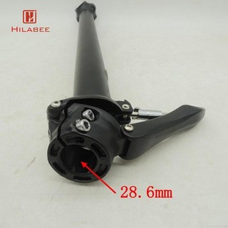 Thân xe đạp gấp HILABEE, Phụ kiện thân xe đạp có thể gập lại, Tay lái xe đạp đáng tin cậy