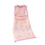 Yoo dài tay không tay ghế cao cho ăn Coverall mềm mại thoải mái Yếm cai sữa