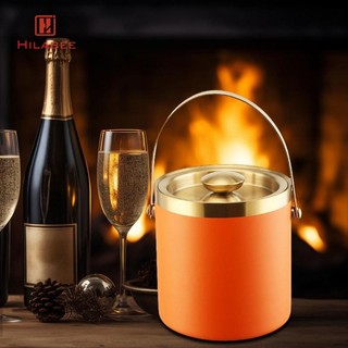 Xô đá di động có nắp, Hộp đựng đá bằng thép không gỉ, Giữ xô đá, Xô làm lạnh