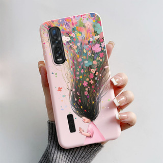 Dành Cho Oppo Find X2 Pro CPH2025 Find X2 CPH2023 Ốp Lưng Silicon Mềm Thời Trang Phi Hành Gia Họa Tiết Cao Su Cho Oppo findX2 Pro Vỏ Điện Thoại
