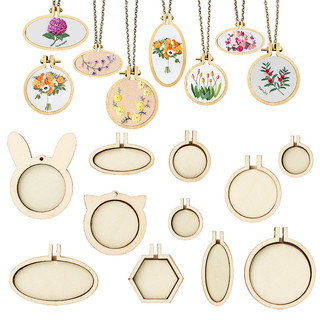 Khung Gỗ Mini Làm Móc Khóa, Mặt Dây Chuyền Handmade
