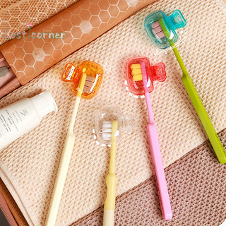 [Lostcorner] 1PC Vỏ Bàn Chải Đánh Răng Du Lịch Di Động Bàn Chải Bảo Vệ Pod Vỏ Nhựa Bảo Vệ Cho Hộ Gia Đình Trav [Mới]