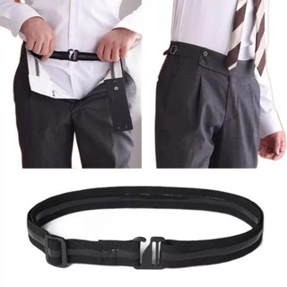 Dây thắt lưng GOODH, Dây thun Nylon chống nhăn, Áo sơ mi chống trượt dành cho doanh nhân Giữ đai tốt nhất