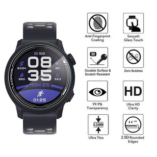 3 / 5 Bộ Phim Cường Lực Bảo Vệ Cho Coros Pace 3 / 2 Tấm Bảo Vệ Màn Hình Chống Trầy Xước Cho Coros APEX 2-Pro-2 Pro