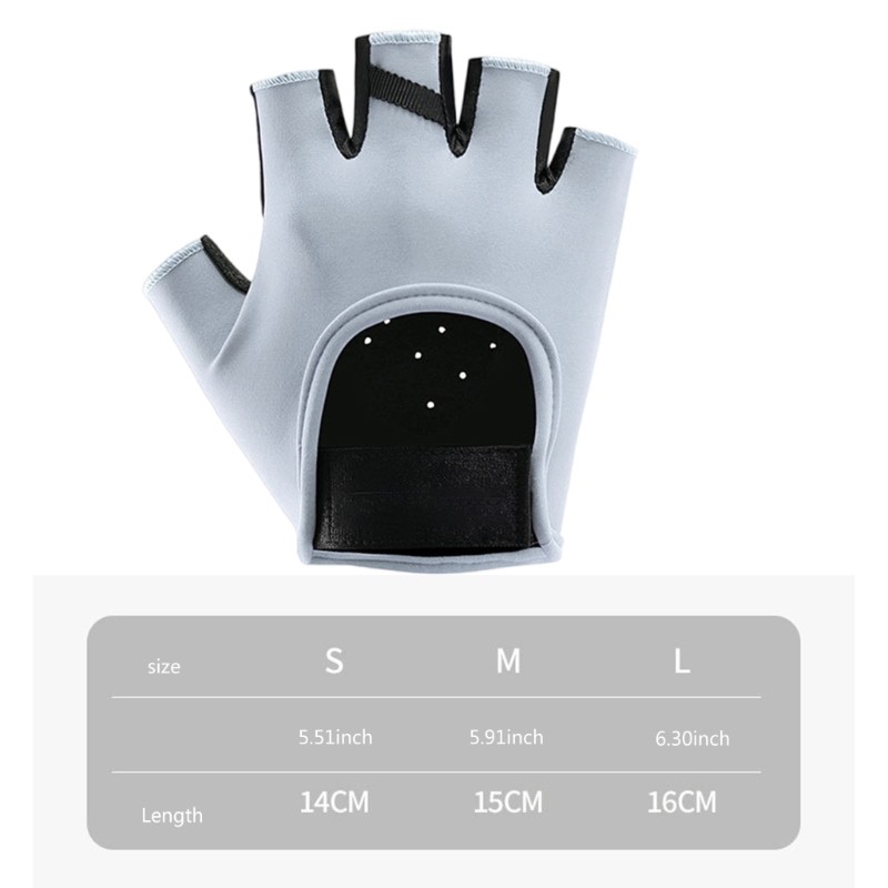 Găng tay tập thể dục silicon, chống trượt, phù hợp cho luyện tập