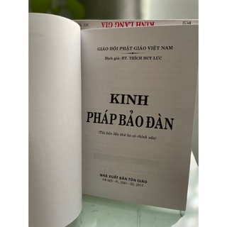 Sách - Kinh Pháp Bảo Đàn - HT Thích Duy Lực